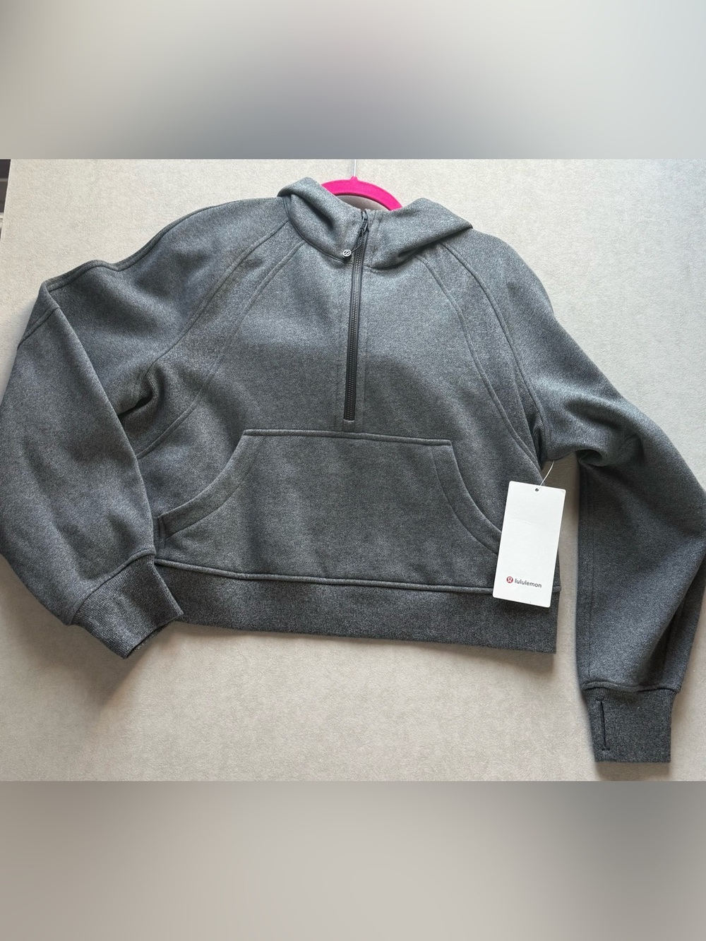 lululemon athletica Scuba Oversized Half-Zip Hoodie